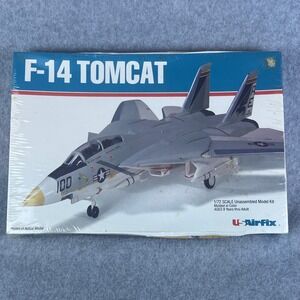 US Airfix F-14 Tomcat 1/72 Scale Model Kit 1979 Factory Sealed Vintage Jet USA